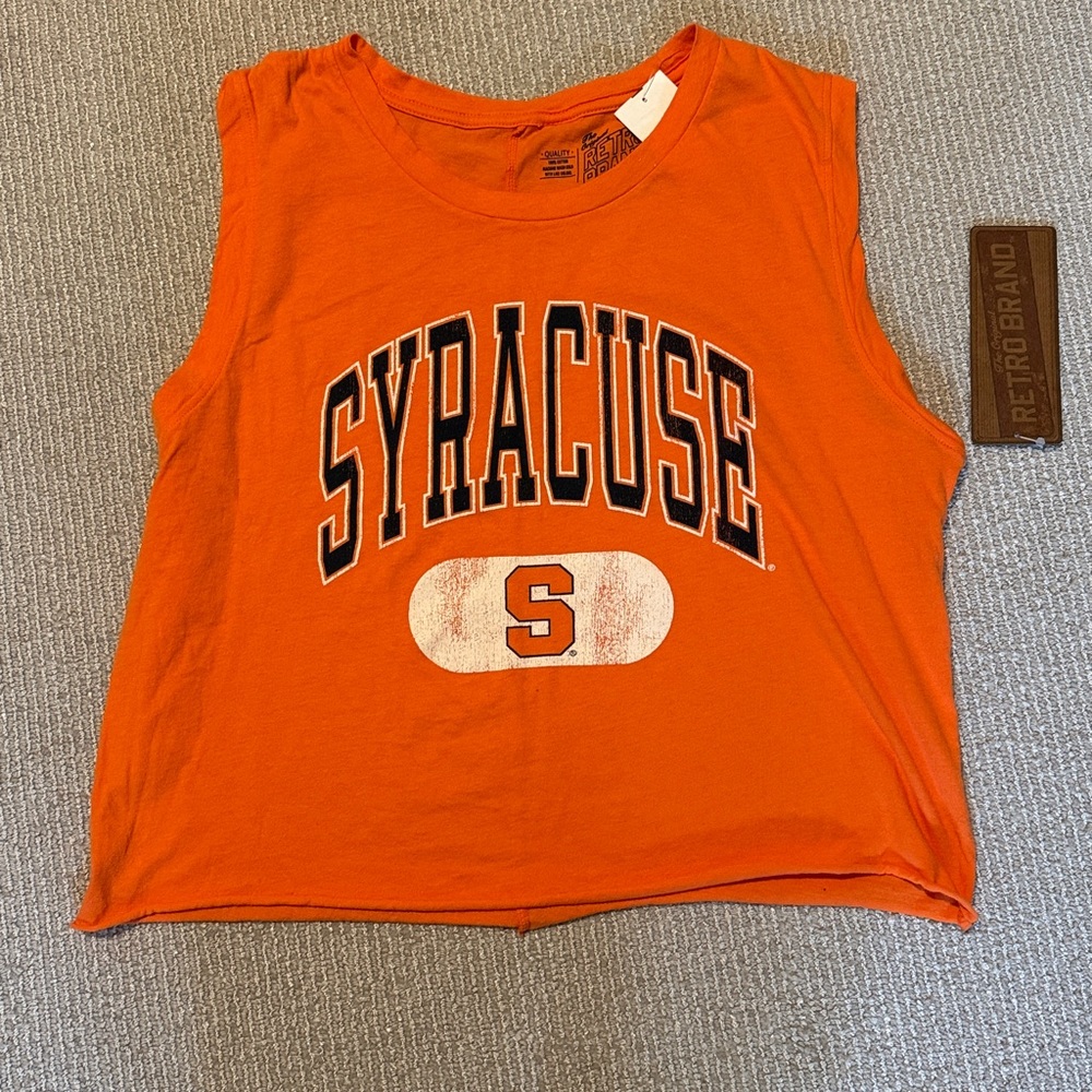 Syracuse Orange Tank Top